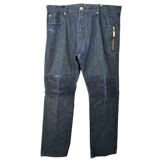 Eight 732 Other - Eight 732 Jeans Sz 42x34 Mens Denim Baggy Skater Hip Hop Dark Wash Casual Y2K N